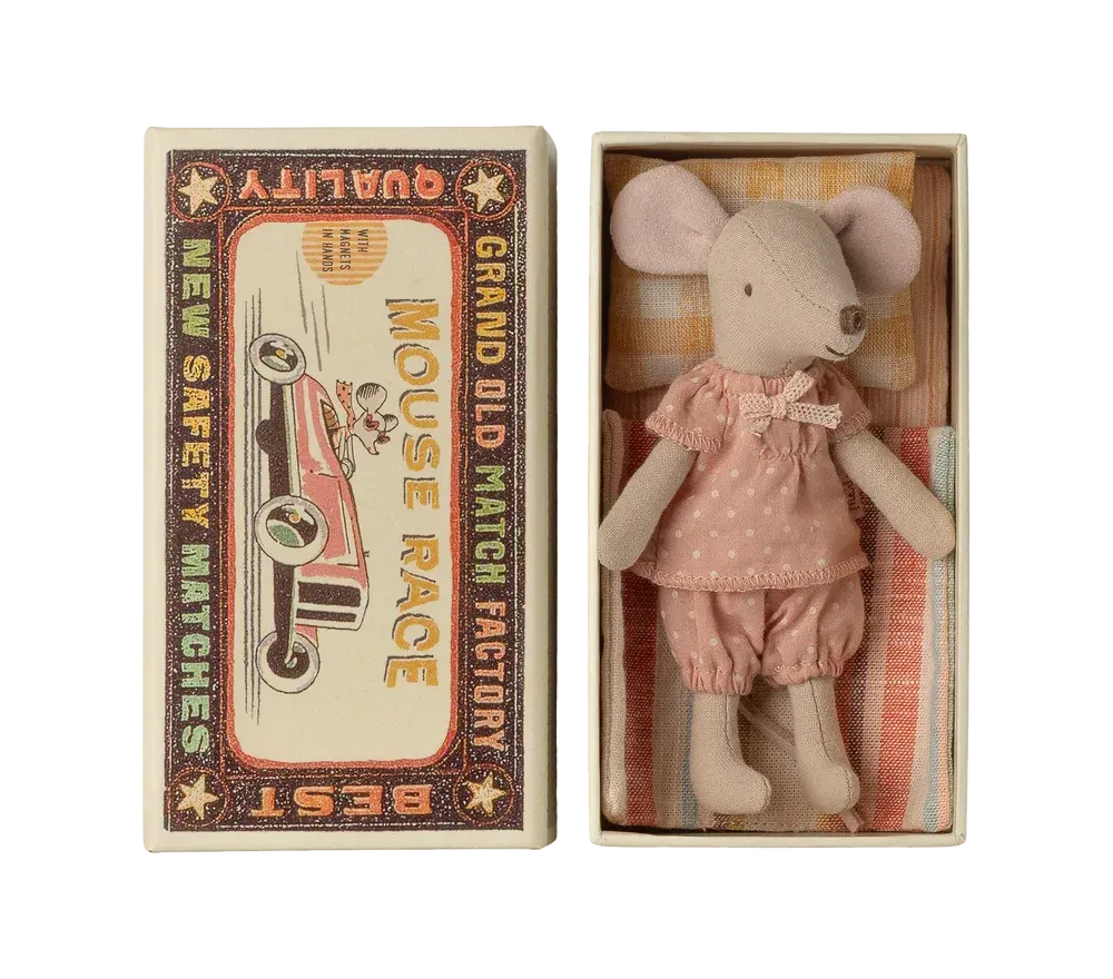 MICRO - TOPINI - BIG SISTER IN BOX