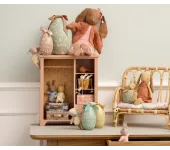 UOVO DI PASQUA IN METALLO CON CONIGLIETTO MICRO - GIALLO