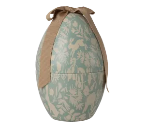 UOVO DI PASQUA IN METALLO - BLU 2026