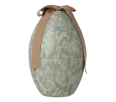 UOVO DI PASQUA IN METALLO - BLU 2026