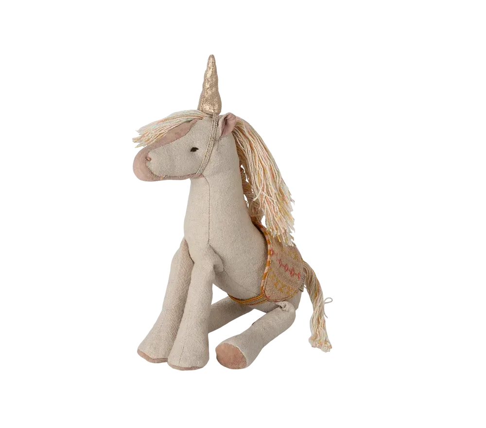 UNICORNO IN STOFFA