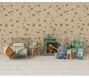 MICRO - LETTO VINTAGE IN METALLO MENTA