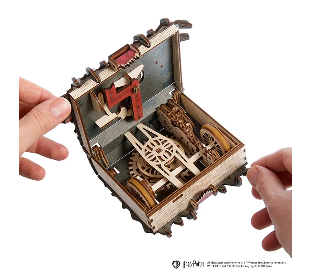 UGEARS - IL LIBRO MOSTRO DEI MOSTRI - HARRY POTTER