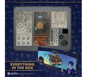 UGEARS - IL LIBRO MOSTRO DEI MOSTRI - HARRY POTTER