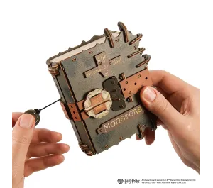 UGEARS - IL LIBRO MOSTRO DEI MOSTRI - HARRY POTTER