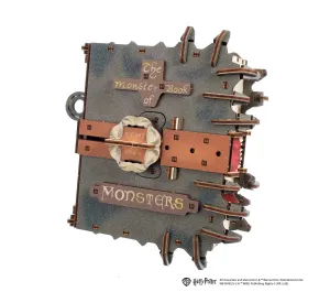 UGEARS - IL LIBRO MOSTRO DEI MOSTRI - HARRY POTTER