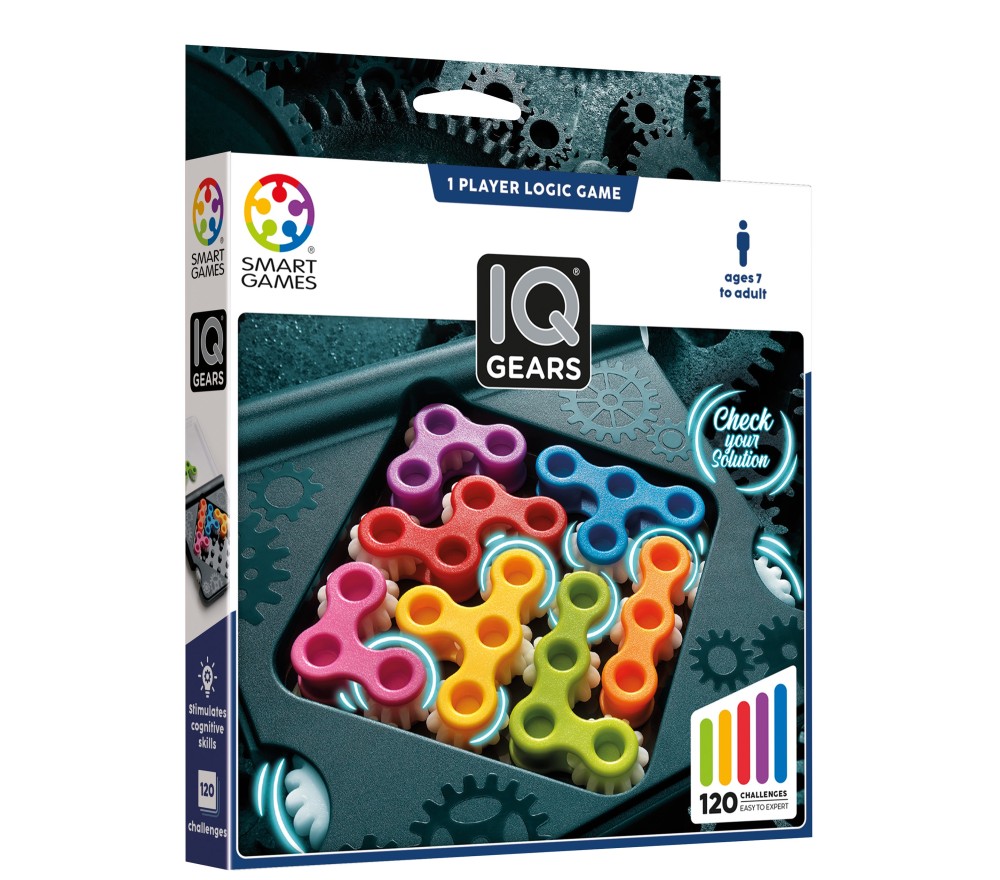 SMART GAMES - IQ GEARS