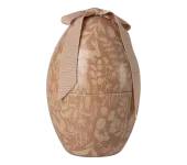 UOVO DI PASQUA IN METALLO - ROSA 2026