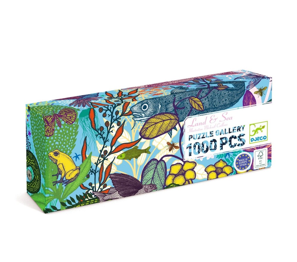 PUZZLE LAND AND SEA - 1000 PZ