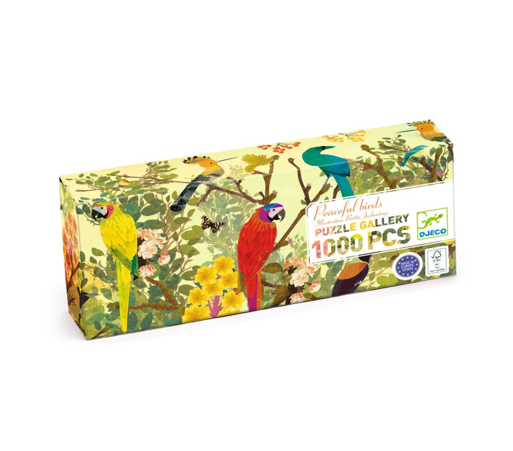 PUZZLE PEACEFUL BIRDS - 1000 PZ