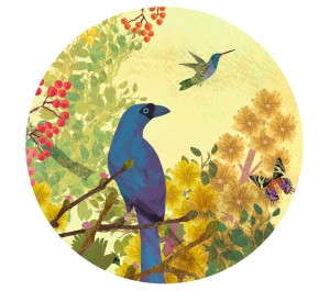 PUZZLE PEACEFUL BIRDS - 1000 PZ