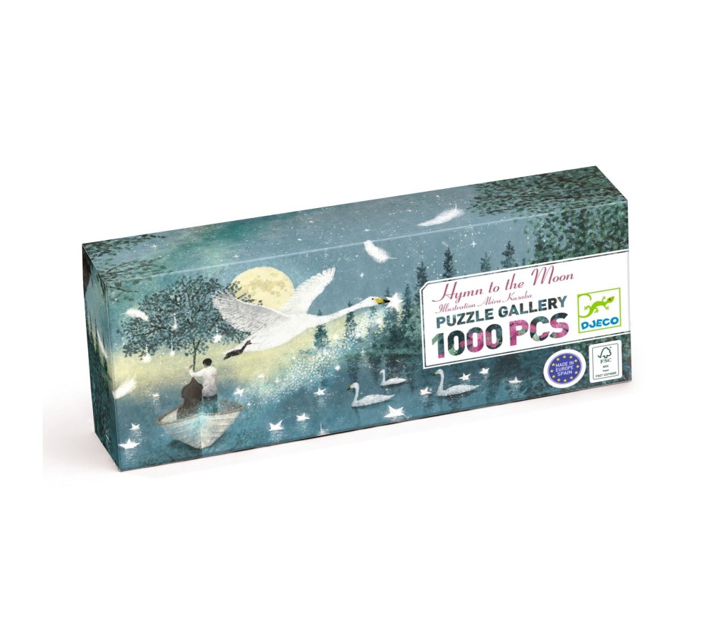 PUZZLE HYMN TO THE MOON - 1000 PZ