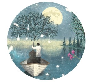 PUZZLE HYMN TO THE MOON - 1000 PZ