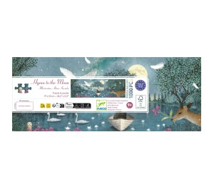 PUZZLE HYMN TO THE MOON - 1000 PZ