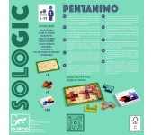 ROMPICAPO IN LEGNO PENTANIMO - PENTAMINO