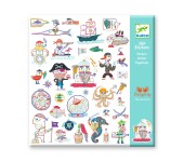 STICKERS PIRATI ALL'ATTACCO