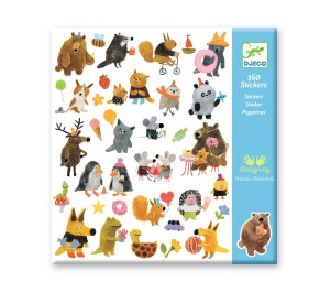 STICKERS AMICI SOFFICI