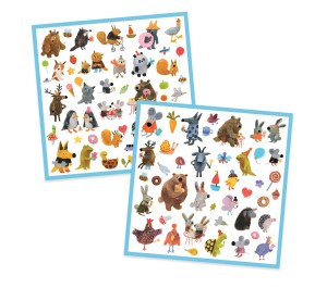 STICKERS AMICI SOFFICI