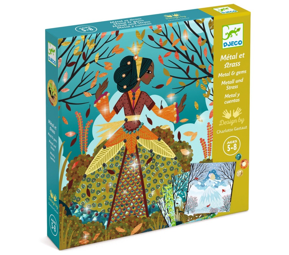 QUADRI DA METALLIZZARE - ABITI 4 STAGIONI