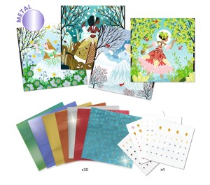 QUADRI DA METALLIZZARE - ABITI 4 STAGIONI