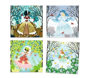 QUADRI DA METALLIZZARE - ABITI 4 STAGIONI