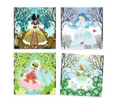 QUADRI DA METALLIZZARE - ABITI 4 STAGIONI