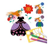 GLI ABITI DI MARIE - KIT CON PENNARELLI MAGICI