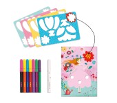 GLI ABITI DI MARIE - KIT CON PENNARELLI MAGICI