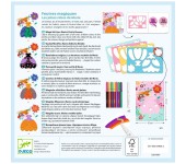 GLI ABITI DI MARIE - KIT CON PENNARELLI MAGICI