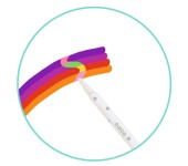 GLI ABITI DI MARIE - KIT CON PENNARELLI MAGICI