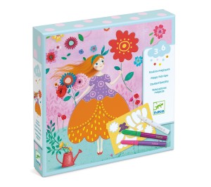 GLI ABITI DI MARIE - KIT CON PENNARELLI MAGICI