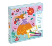 GLI ABITI DI MARIE - KIT CON PENNARELLI MAGICI