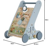 CARRETTO PRIMI PASSI CON ATTIVITA' FOREST FRIENDS