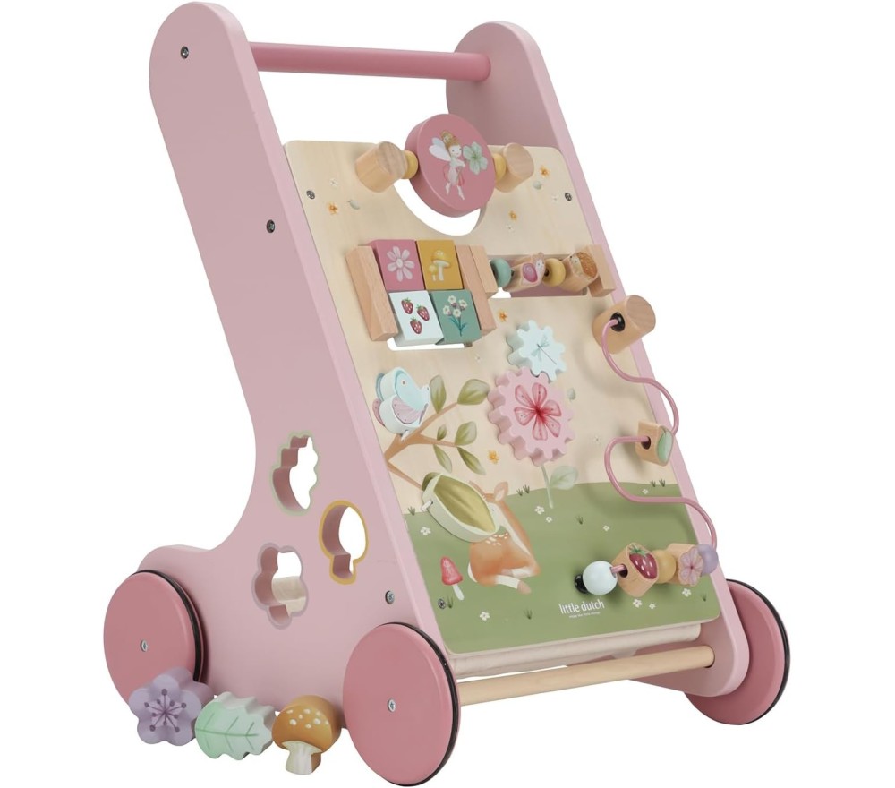 CARRETTO PRIMI PASSI CON ATTIVITA' FAIRY GARDEN