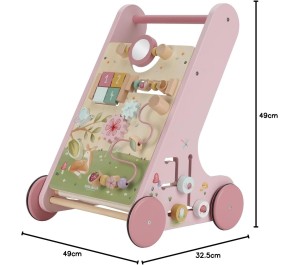 CARRETTO PRIMI PASSI CON ATTIVITA' FAIRY GARDEN