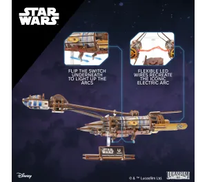 UGEARS - LO SGUSCIO DI ANAKIN SKYWALKERS - STAR WARS