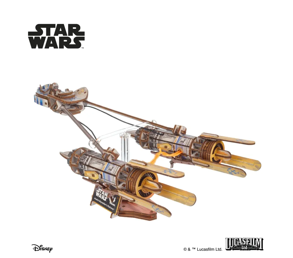 UGEARS - LO SGUSCIO DI ANAKIN SKYWALKERS - STAR WARS