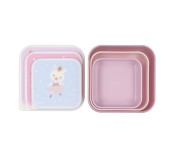 SET 3 SCATOLE PORTAMERENDA TUTETE - BALLERINA