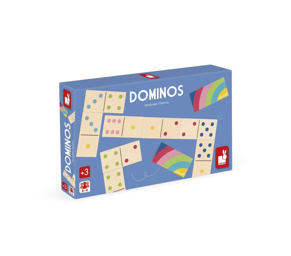 DOMINO IN LEGNO JANOD
