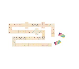 DOMINO IN LEGNO JANOD