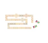 DOMINO IN LEGNO JANOD