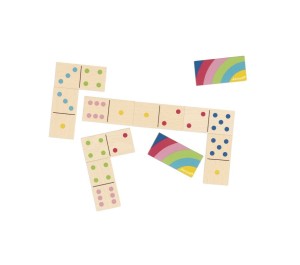 DOMINO IN LEGNO JANOD