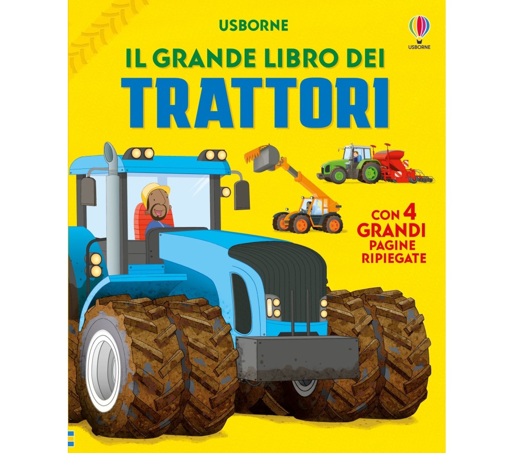 IL GRANDE LIBRO DEI TRATTORI