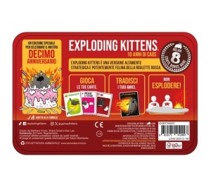 EXPLODING KITTENS - 10 ANNI DI CAOS