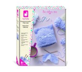 SET CREATIVO CUFFIA GATTO A MAGLIA