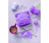 SET CREATIVO CUFFIA GATTO A MAGLIA