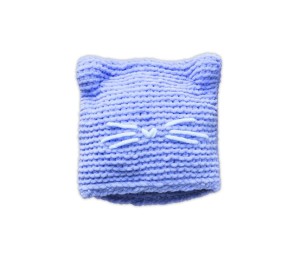 SET CREATIVO CUFFIA GATTO A MAGLIA