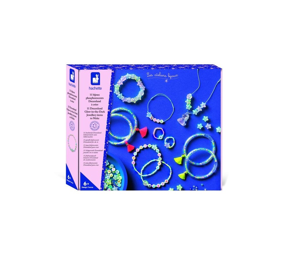 SET GIOIELLI FOSFORESCENTI DREAMLAND