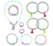 SET GIOIELLI FOSFORESCENTI DREAMLAND