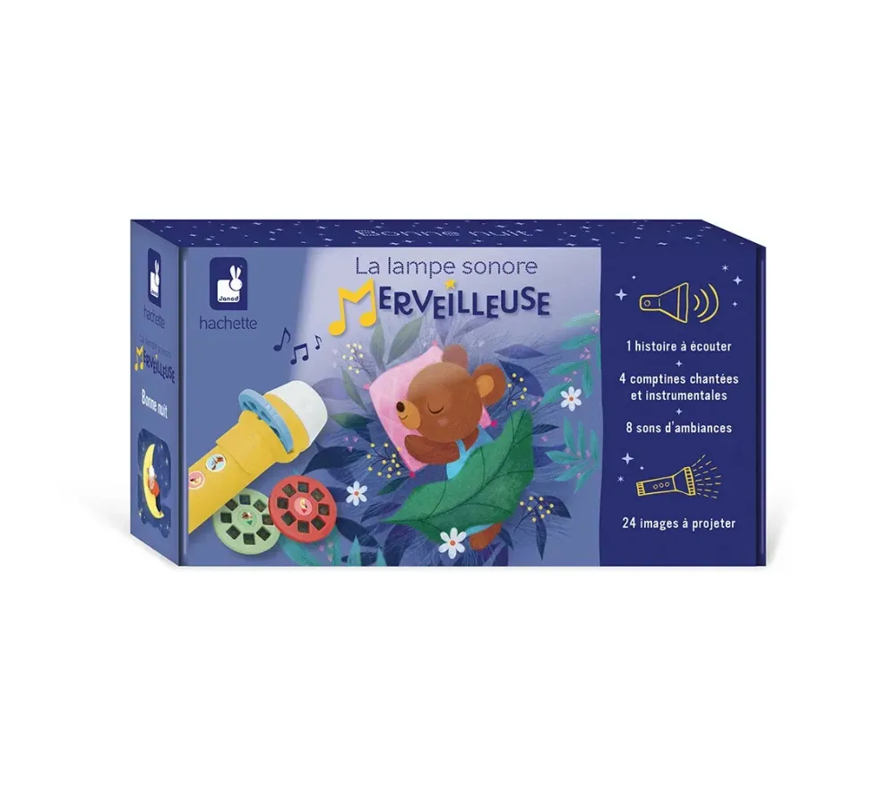 PROIETTORE DI STORIE SONORO - BUONANOTTE